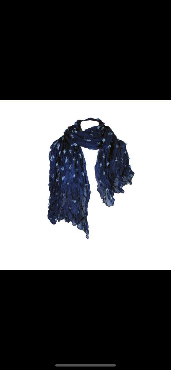 Starry Sky Silk Scarf