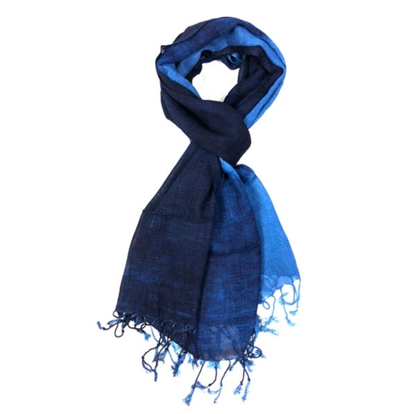 Ximalaya landscape cotton scarf