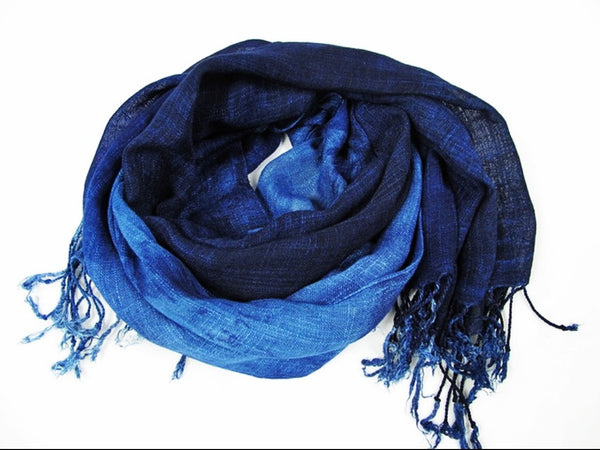 Ximalaya landscape cotton scarf